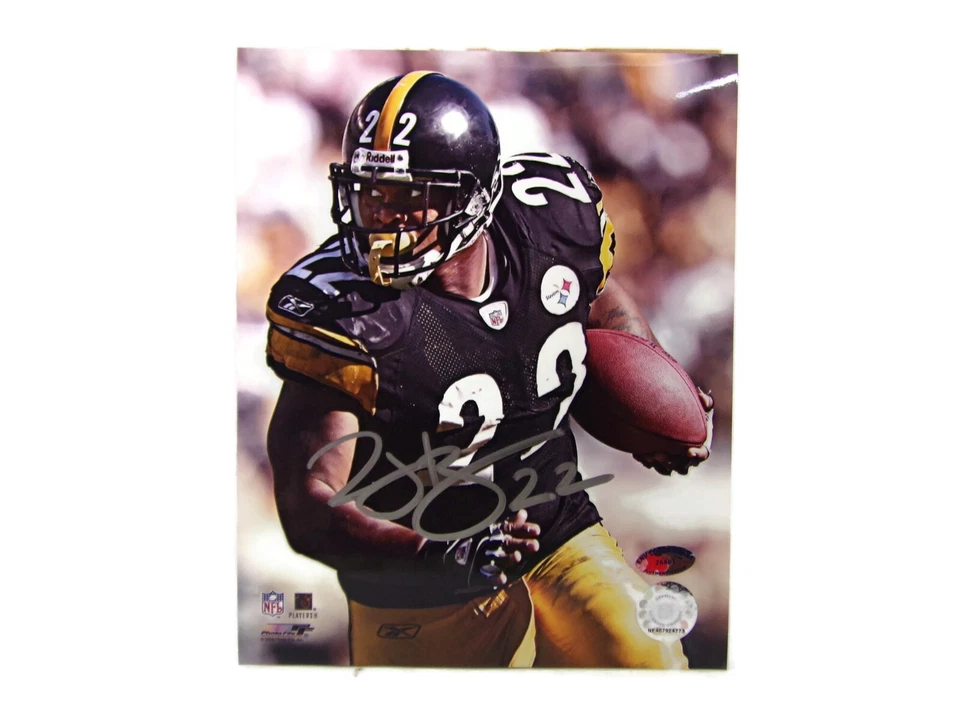Signed Autographed 8x10 Photo Duce Staley 22 Pittsburgh Steelers NFL Holo COA - Изображение 1 из 1