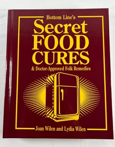 Bottom Line's Secret Food Cures by Bottom Line Books, 2022 Hardcover - Imagen 1 de 7