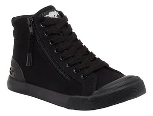 Botas al tobillo Rocket Dog Jazzin Hi negras informales con cremallera - Imagen 1 de 7