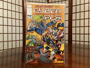 Cómics con imagen Cyber Force Killer Instinct Crossover parte dos vol 2 enero 1994 - Imagen 1 de 4