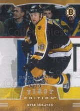 2002-03 BAP First Edition Suffolk Downs #25 Kyle McLaren