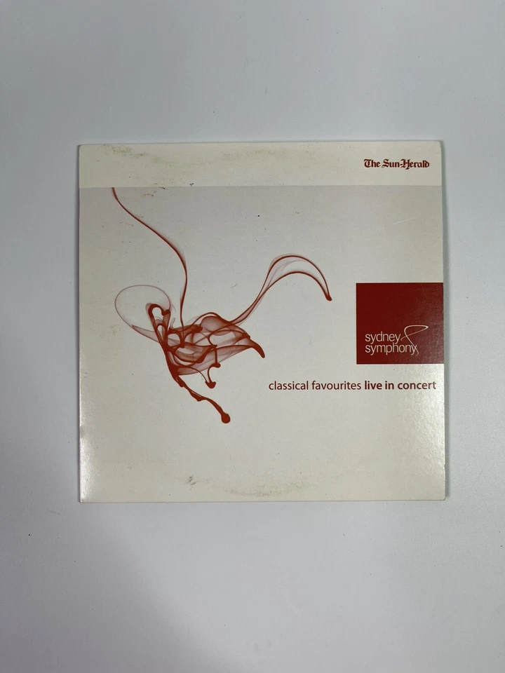 CD de música clásica Tchaikovsky Mozart favoritos de la Sinfonía de Sydney en vivo en concierto Foto 1 de 4