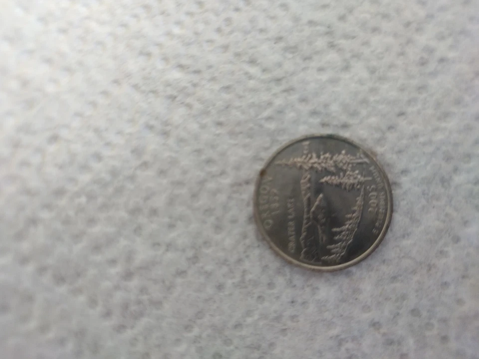 2005 Oregon Quarter 1859 Crater Lake P - Image 1 of 1