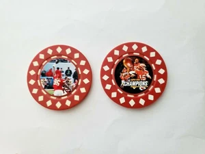 CHRIS JONES KANSAS CITY CHIEFS SUPER BOWL LIV CHAMPIONS PC Mahomes Williams Hill - Picture 1 of 3