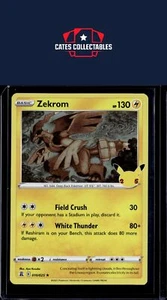 Celebrations #010/025 Zekrom - Picture 1 of 2