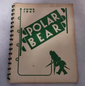 Anuario del oso polar North High School junio 1947 Des Moines Iowa - Imagen 1 de 5