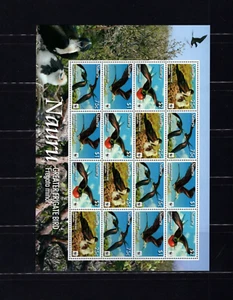 Nauru 592a Birds 2008 MNH Mini Sheet KLP - Picture 1 of 2