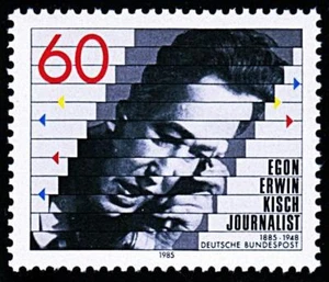 Germany 1985 ERWIN KISCH MNH JUDAICA, LITERATURE - Picture 1 of 1
