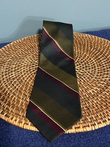 BUGATTI MENS SILK DRESS TIE 3.5" wide - Picture 1 of 2