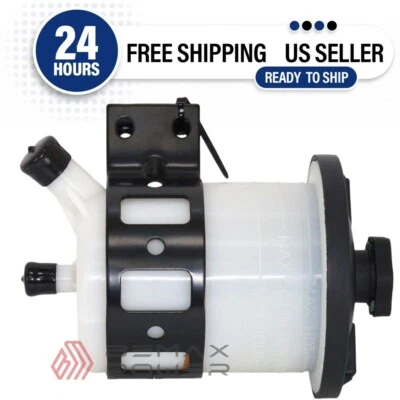 Tanque reservatório de direção hidráulica com tampa para International Harvester 4300 4400 7300 - Imagem 1 de 4