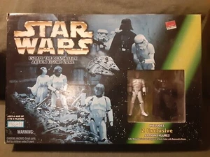 star wars escape the deathstar game and figures - Picture 1 of 3