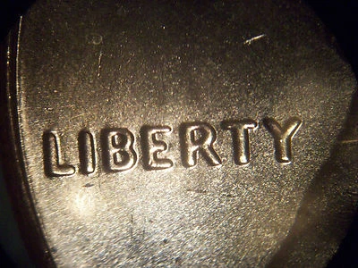 2015 P 双模 OBV 厚自由林肯错误硬币明亮未流通 — 第 1/4 张图片