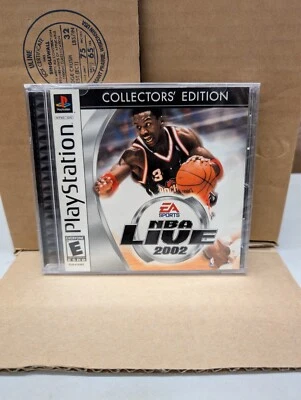 NBA Live 2002 - Collector's Edition (Sony PlayStation 1, 2002) New -SEALED READ - Image 1 of 3