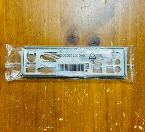 NEUF - Cartes mères ASROCK Z270M Extreme 4 Extreme4 plaque arrière E/S Shield vendeur américain - Photo 1/3