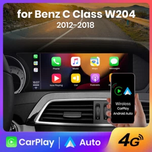 Radio Coche 10.25'' Android 13 para MERCEDES-BENZ W204 S204 NTG4.5 CarPlay GPS Navi - Imagen 1 de 12
