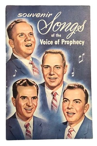 Canciones de recuerdo de la voz de la profecía 1960 Voz de la profecía SDA PB - Imagen 1 de 4
