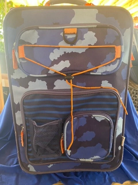  Maleta con ruedas para niños - Equipaje de mano con varios bolsillos Foto 1 de 1