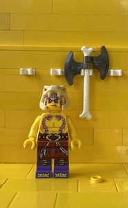Lego Ninjago Minifigure: njo120 Krait w/bone axe - Set 70745, 70752 - Picture 1 of 4