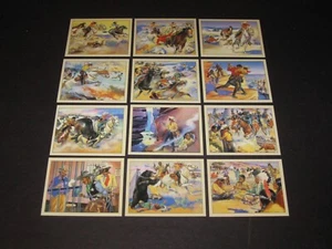 THE LONE RANGER © 1997 Dart Complete Unpublished 12 Card Set + Cover Card - Picture 1 of 2