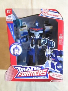 Transformers Animated Leader Class Ultra Magnus 100% Komplett in Box 2007 - Bild 1 von 4