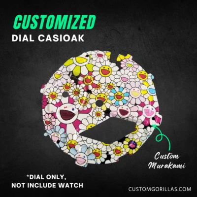 Mura Kamii Reemplazo Dial G Shock GA 2100 Diseño Personalizado G-Shock Piezas Foto 1 de 4