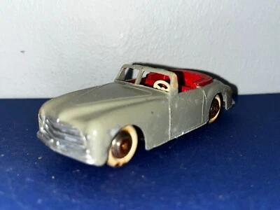 1950s DINKY TOYS 24S SIMCA 8 SPORT CABRIOLET GREY 1:43 MADE IN FRANCE-MECCANO - Image 1 of 4