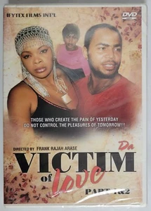 Da Victim of Love DVD Part 1 & 2 (Nigeria Import, NTSC, Reg:ALL) English SEALED - Picture 1 of 2