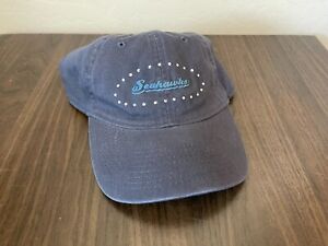 Seattle Seahawks NFL FOOTBALL SUPER AWESOME Women's Adjustable Strap Cap Hat!