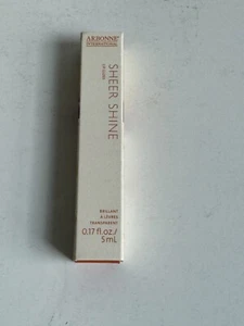 Arbonne Sheer Shine Lip Gloss color Flamingo Pink NIB Discontinued - Picture 1 of 2