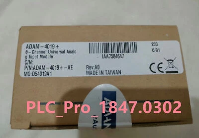 ADAM4019+ 1PCS Brand New Advantech ADAM-4019+ analog input module Fast delivery - Image 1 of 4