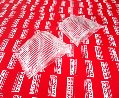 Lentes de señalización delanteras Toyota Celica 1974 1975 1976 1977 TA28 RA23 RA24 RA28 RA29 Foto 1 de 4
