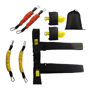 Boxing Resistance Bands Set Workout Bands for Resistance Training Speed Mma - Picture 1 of 4