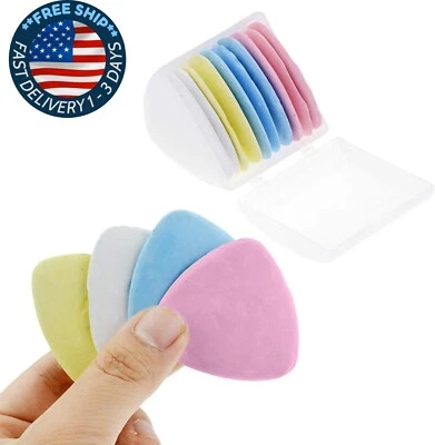 Tiza de sastre profesional para coser, marcador de tela para sastre (10 piezas) Foto 1 de 4