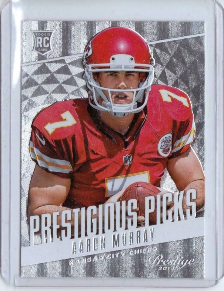 2014 Prestige Prestigious Picks #PP2 Aaron Murray - Kansas City Chiefs - Image 1 of 1