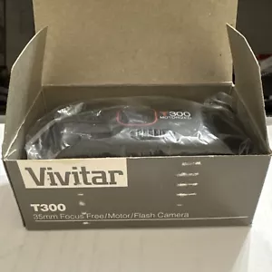Vivitar T300 Motorized Camera / Flash - Focus Free~New In Box - Picture 1 of 11