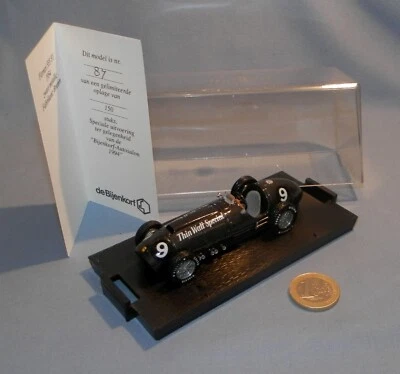 Brumm 1/43 : Ferrari 555 F1 (Edition limitée Salon Bijenkorf 1994) - Photo 1/4