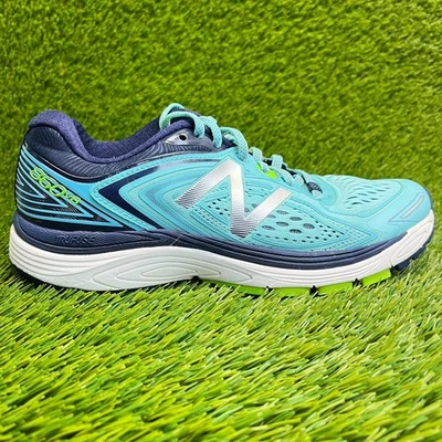 Zapatillas deportivas New Balance 860v8 para mujer talla 8,5AA azul blanco Foto 1 de 4