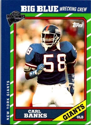 2004 Topps Fan Favorites #7 Carl Banks - Image 1 of 2