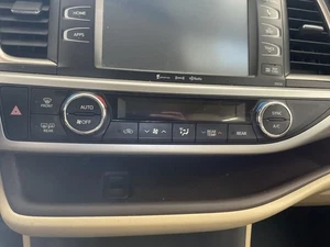 Temperature Control Front ID 55900-0E400 Fits 14-19 HIGHLANDER 1011088 - Picture 1 of 14