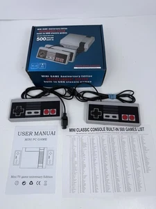 New Mini Controllers Set Of 2 6ft Cord Compatible With HL-37 No Game Console. - Picture 1 of 3