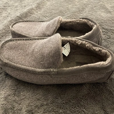 Ugg SLIPPER SUEDE SHEEP WOOL COMFORT LOAFER SHOE EUR 43 MENS US 10 - Image 1 of 4