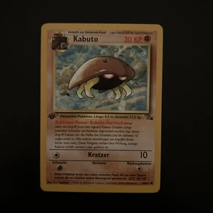 Pokémon TCG Kabuto - Fossil - 1. Edition - 50/62 - Bild 1 von 2
