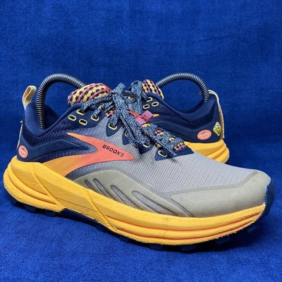 Brooks Cascadia 16 Women's Size 7.5 Limited Edition Running Shoes Brown Orange - Image 1 of 4