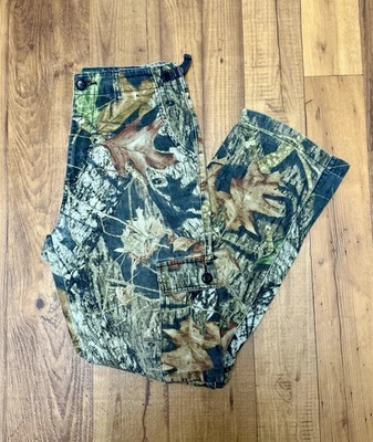 Vintage Cabelas Men’s Mossy Oak Break Up Woodland Camo Pants/ Sz: 30in x 30in - Image 1 of 4