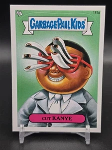 Cut Kanye 181a Topps 2013 Garbage Pail Kids Brandneu Serie 3 GPK BNS 3 - Bild 1 von 2