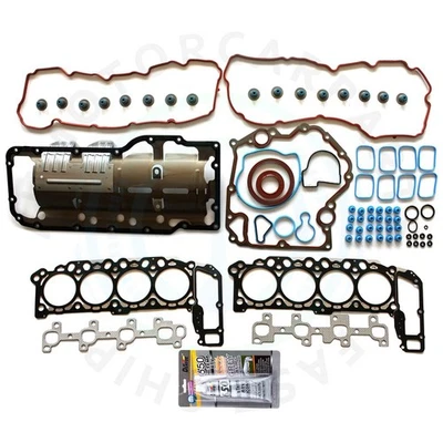 Head Gasket Set For 2004-2007 Jeep Grand Cherokee 4.7L V8 VIN N J P - Image 1 of 4