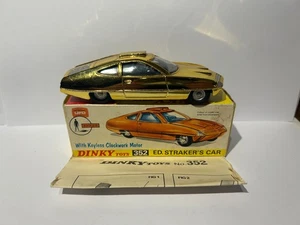 Dinky Toys 352 Ed Straker's Car, Boxed, Origianl, RARE, Vintage. - Picture 1 of 17