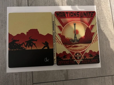 STARSHIP TROOPERS TRAITOR OF MARS LIMITIERTE STEELBOOK EDITION BLU RAY - Image 1 of 2