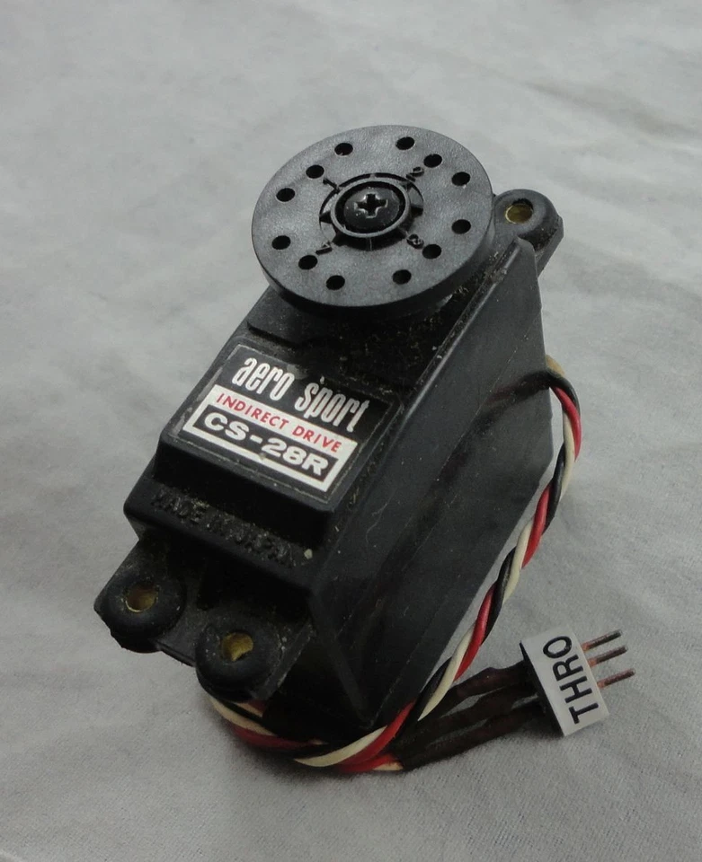 Aero Sport CS-28R Indirect Drive Servo w/Futaba G (old style) connector - Image 1 of 1