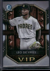 2025 Bowman Leo De Vries VIP - Picture 1 of 2